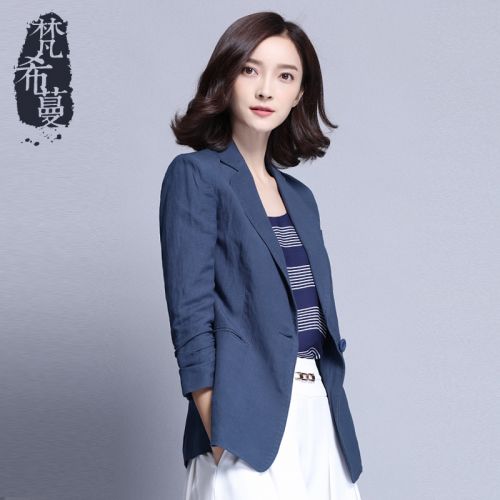 Veste pour femme VIMLY en Chanvre - Ref 3221064