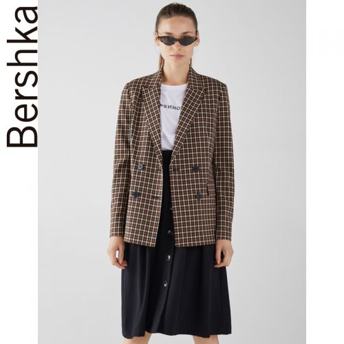 Veste pour femme BERSHKA en Polyester - Ref 3221076