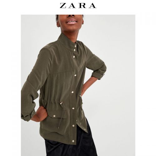 Veste pour femme ZARA en Adhesif - Ref 3221088