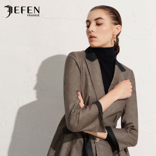 Veste pour femme JEFEN en Laine - Ref 3221114