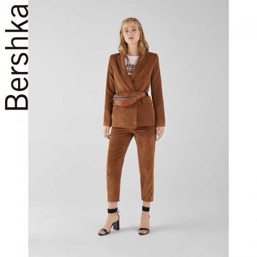Veste pour femme BERSHKA en Polyester - Ref 3221204