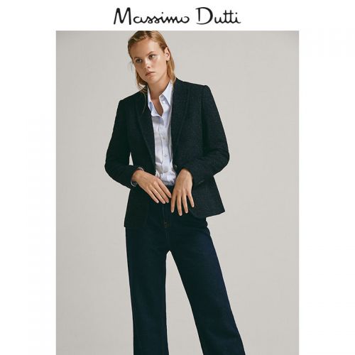 Veste pour femme MASSIMO DUTTI en Laine - Ref 3221223