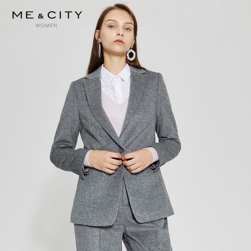 Veste pour femme MEAMPCITY en Laine - Ref 3221230