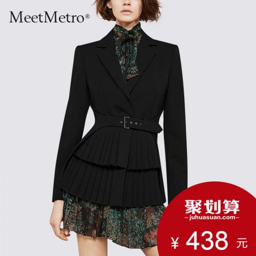 Veste pour femme MEETMETRO en Polyester - Ref 3221261