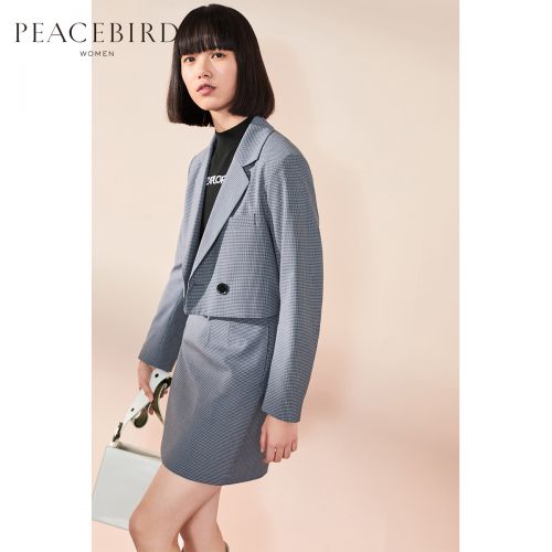 Veste pour femme PEACEBIRD en Polyester - Ref 3221273