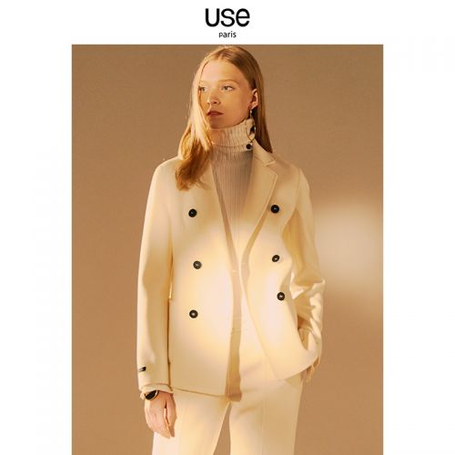 Veste pour femme U S E en Laine - Ref 3221290