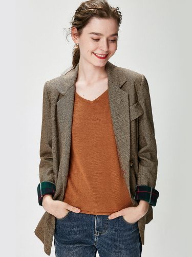 Veste pour femme HAINI HENNY en Laine - Ref 3221341