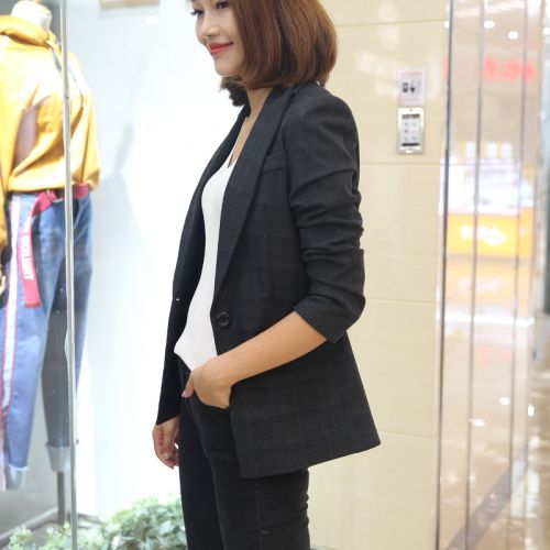 Veste pour femme BONJOUR LES FLEURS PERSEVERANT en Adhesif - Ref 3221355