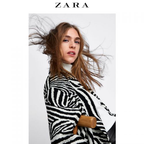 Veste pour femme ZARA en Acrylique - Ref 3221371