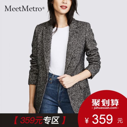 Veste pour femme MEETMETRO en Polyester - Ref 3221374