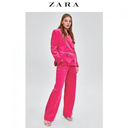 Veste pour femme ZARA en Coton - Ref 3221383