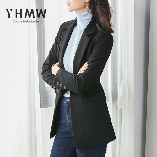 Veste pour femme YHMW en Laine - Ref 3221443