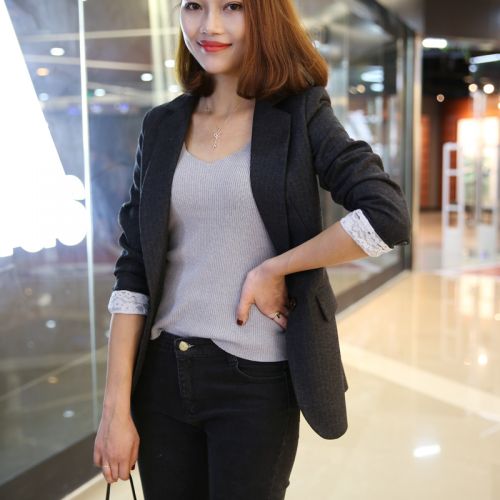 Veste pour femme BONJOUR LES FLEURS PERSEVERANT en Polyester - Ref 3221447