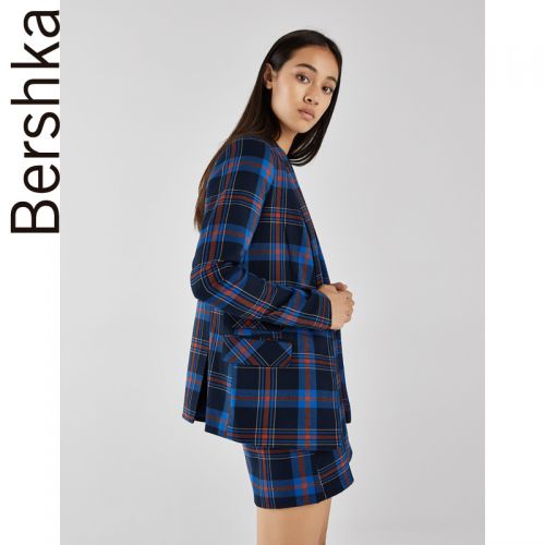 Veste pour femme BERSHKA en Polyester - Ref 3221534