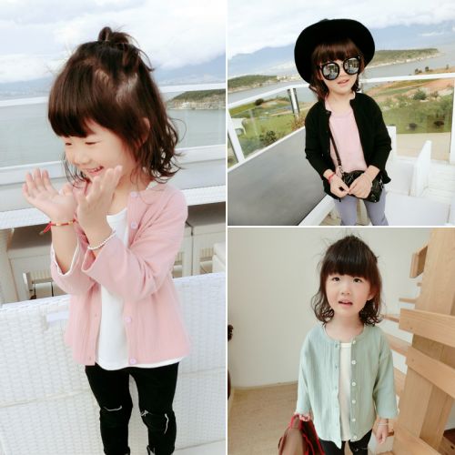 Veste pour fille en Toile de coton - Ref 2157996