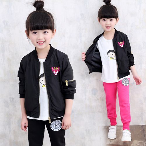 Veste pour fille en Toile de coton - Ref 2158010