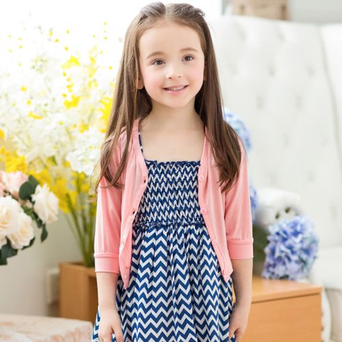 Veste pour fille en mélange - Ref 2158013
