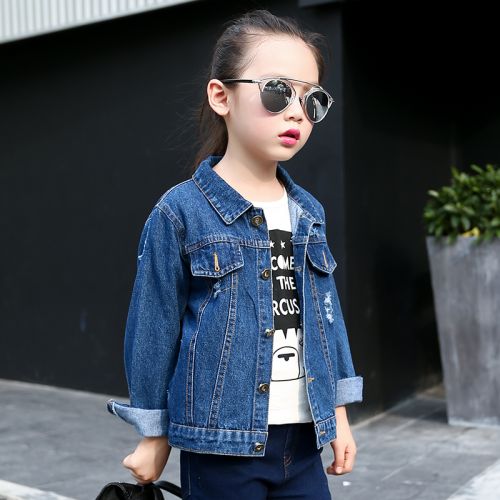 Veste pour fille en toile - Ref 2158157