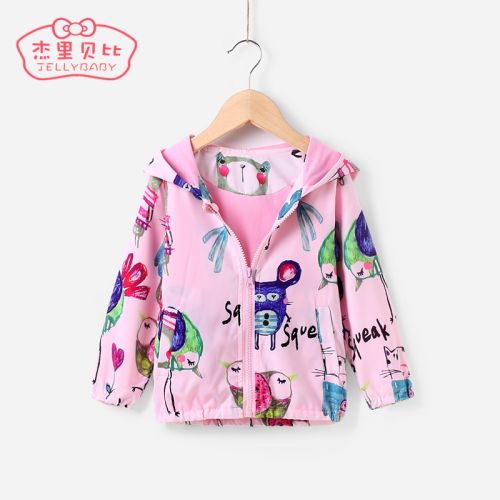 Veste pour fille JELLYBABY en coton - Ref 2158168