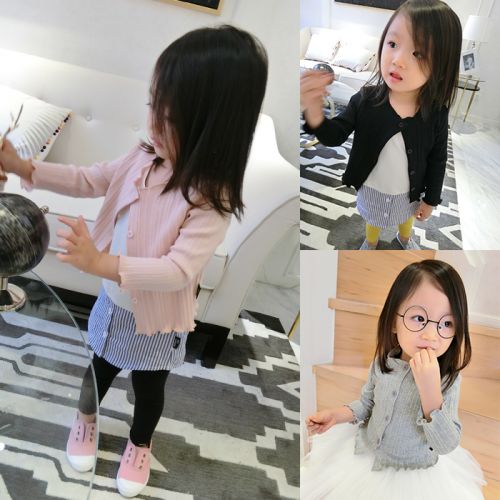 Veste pour fille en Toile de coton - Ref 2158196