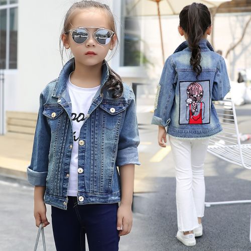 Veste pour fille en toile - Ref 2158201