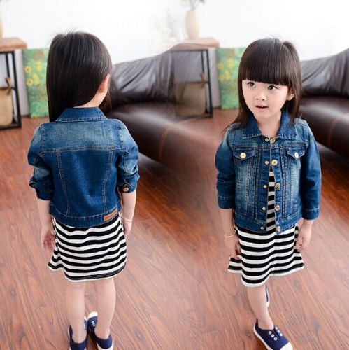 Veste pour fille EDGF en Toile de coton - Ref 2158262