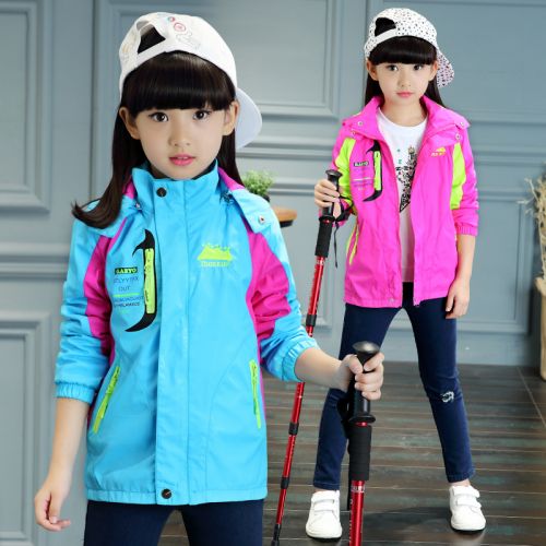 Veste pour fille en Toile de coton - Ref 2158283