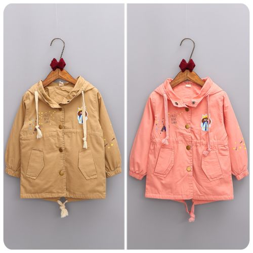 Veste pour fille en Toile de coton - Ref 2158316