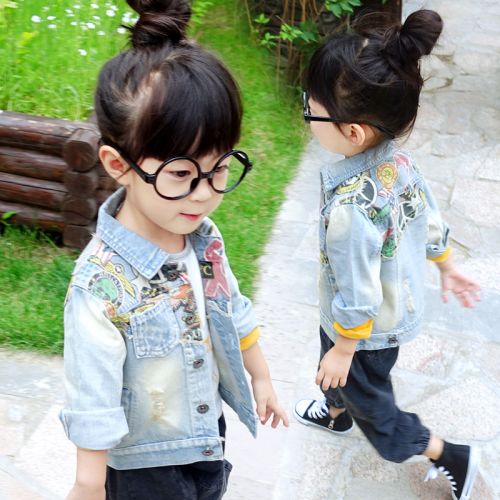 Veste pour fille COZEZE en toile - Ref 2158343