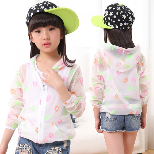 Veste pour fille en mélange - Ref 2158360