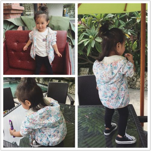 Veste pour fille - Ref 2158373