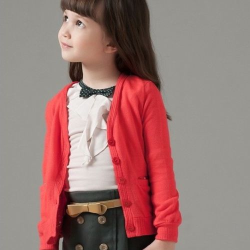 Veste pour fille en Toile de coton - Ref 2158423