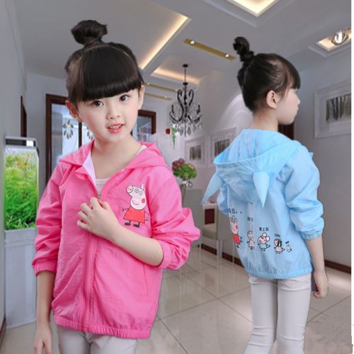 Veste pour fille OTHRE en Toile de coton - Ref 2158434