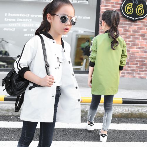 Veste pour fille en Toile de coton - Ref 2158456