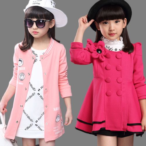 Veste pour fille en Toile de coton - Ref 2158484