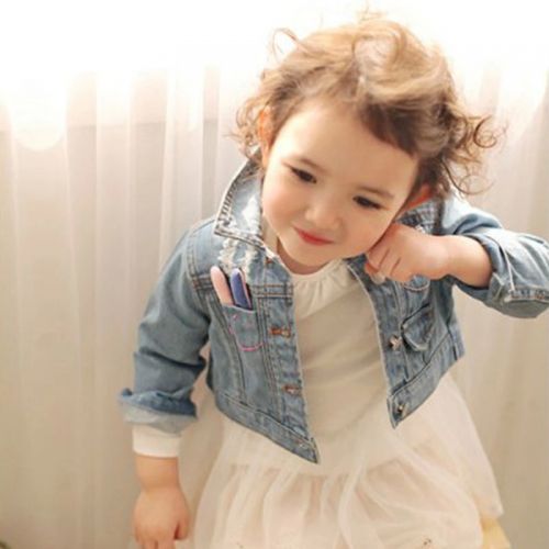 Veste pour fille BIENABIEN en toile - Ref 2158510