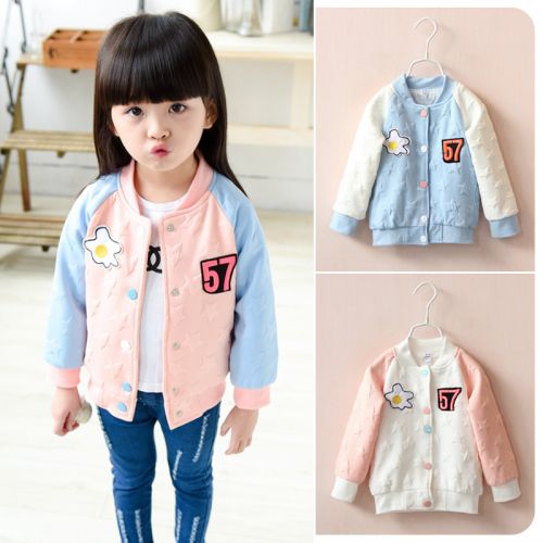 Veste pour fille en Toile de coton - Ref 2158569