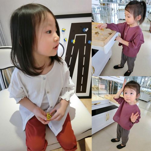 Veste pour fille en Toile de coton - Ref 2158570