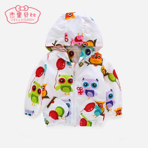 Veste pour fille JELLYBABY en Toile de coton - Ref 2158577