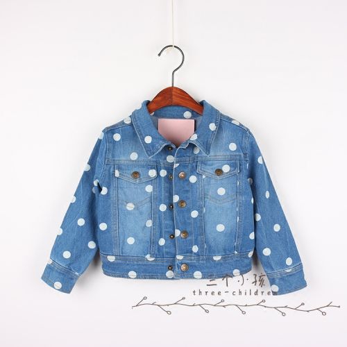 Veste pour fille en toile - Ref 2159740