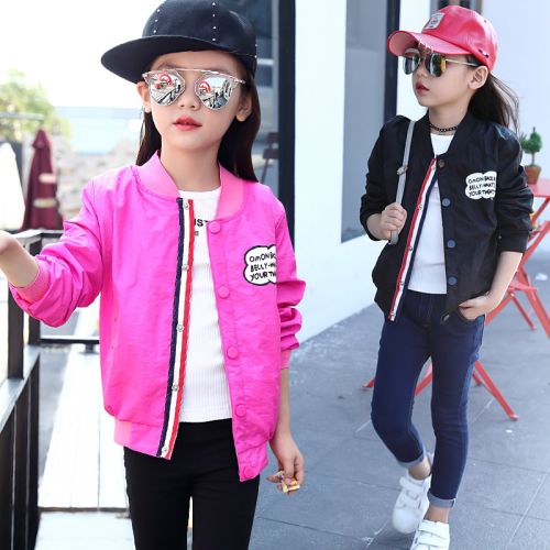 Veste pour fille en coton - Ref 2159750