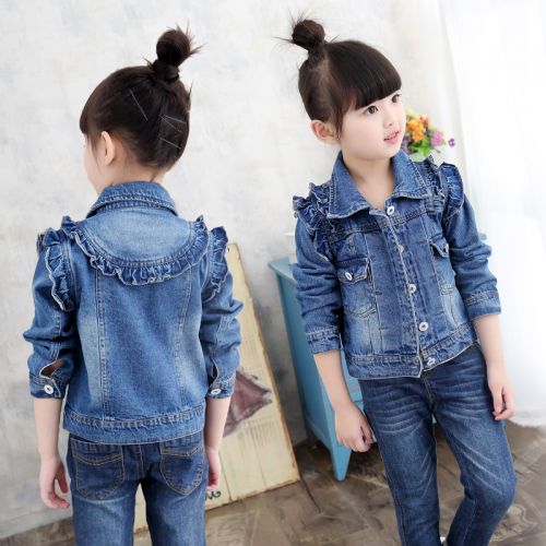 Veste pour fille en toile - Ref 2159794