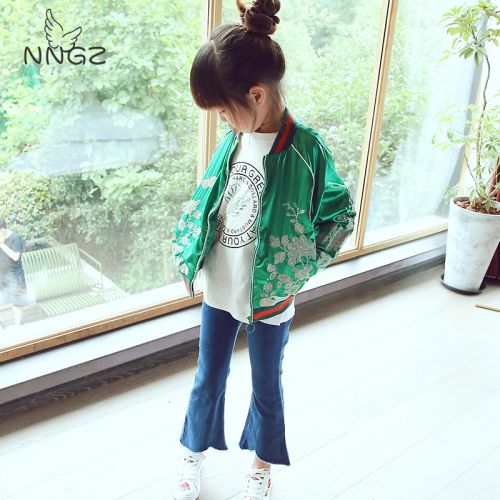 Veste pour fille NNGZ en mélange - Ref 2159822