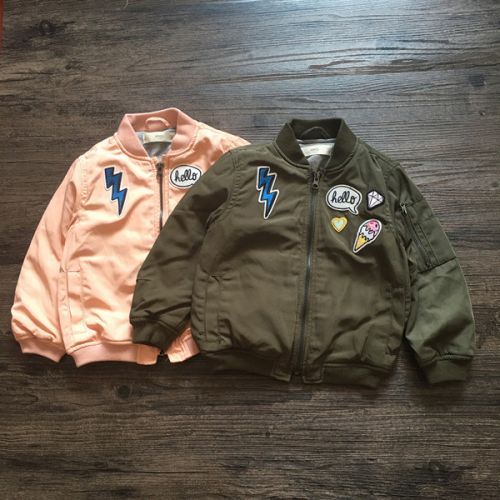 Veste pour fille en Toile de coton - Ref 2159831