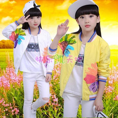 Veste pour fille en Toile de coton - Ref 2160005