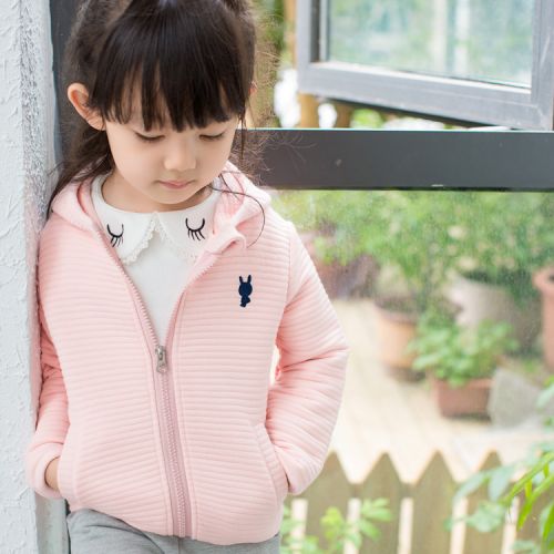 Veste pour fille MHDD en Toile de coton - Ref 2160031