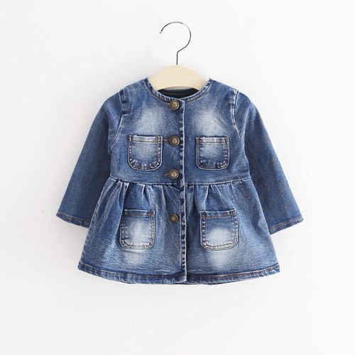 Veste pour fille en toile - Ref 2160037