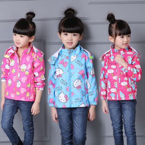 Veste pour fille en Toile de coton - Ref 2160073