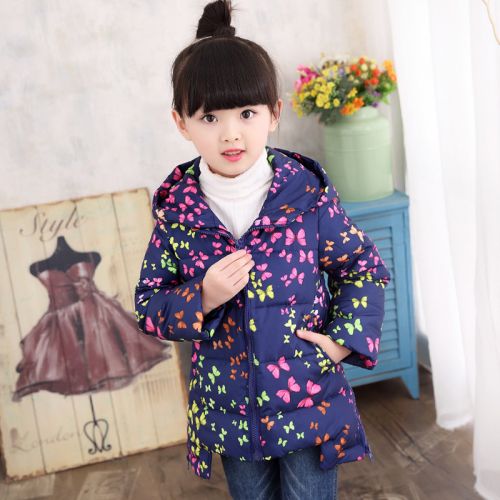 Veste pour fille en La fibre d'acétate - Ref 2160460