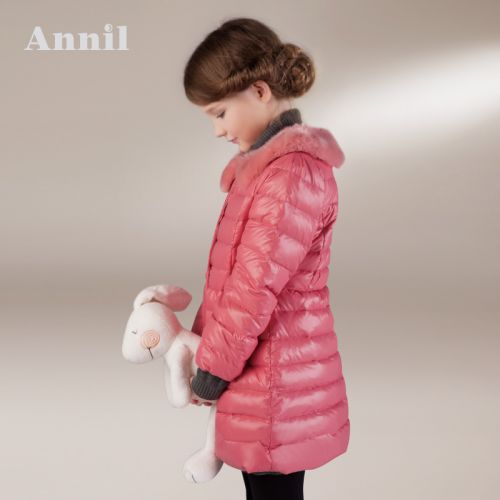Veste pour fille ANNIL en nylon - Ref 2160462